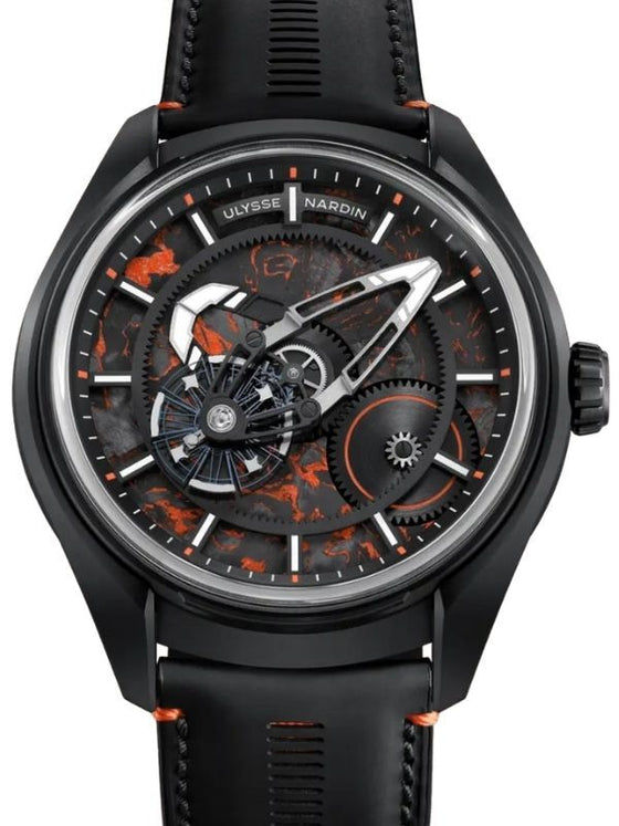Ulysse Nardin Freak X Gumball 3000 - Edition 2 Titanium 43mm Black Dial Rubber Strap 2303-270LE-2B-GUM/3A