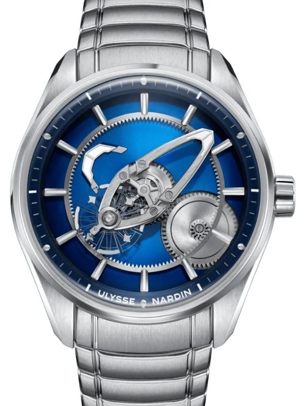 Ulysse Nardin Freak X Blue Steel/Bracelet 41mm Blue Dial 2323-500-3A/7A