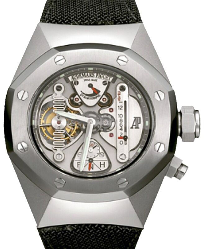 Audemars Piguet Royal Oak Concept CW1 Tourbillon Dynamographe Alacrite & Titanium 25980AI.OO.D003SU.01