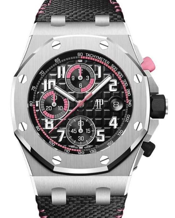 Audemars Piguet Offshore Chronograph 42mm Steel Black Dial 26238ST.OO.A001VE.02