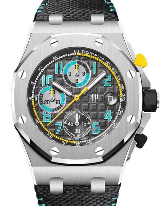 Audemars Piguet Offshore Chronograph 42mm Titanium Dark Grey Dial 26238TI.OO.A001VE.01
