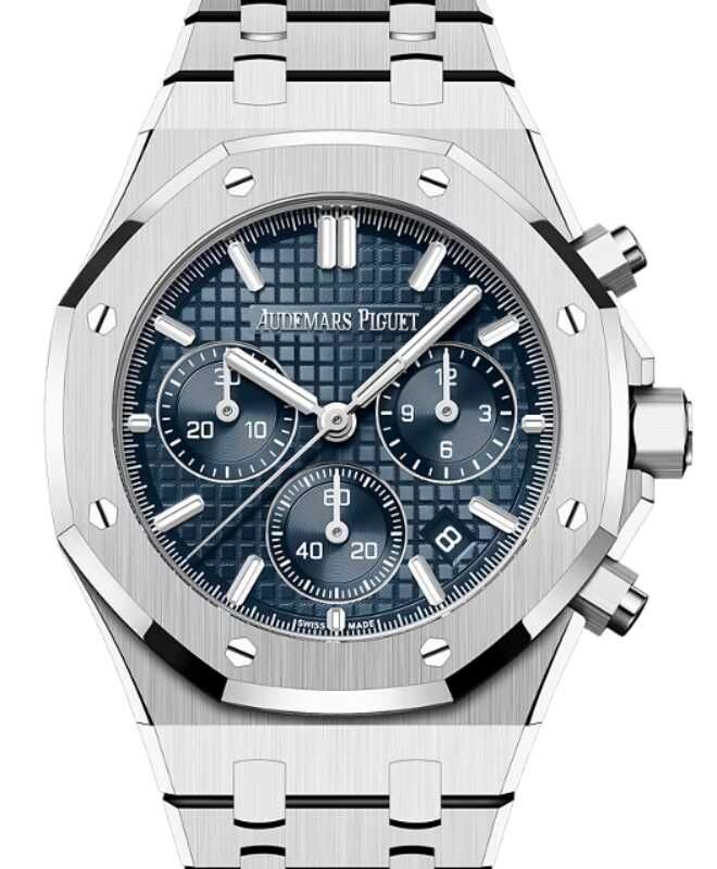 Audemars Piguet Royal Oak Chronograph 38mm Stainless Steel Blue Dial 26450ST.OO.1356ST.01-B