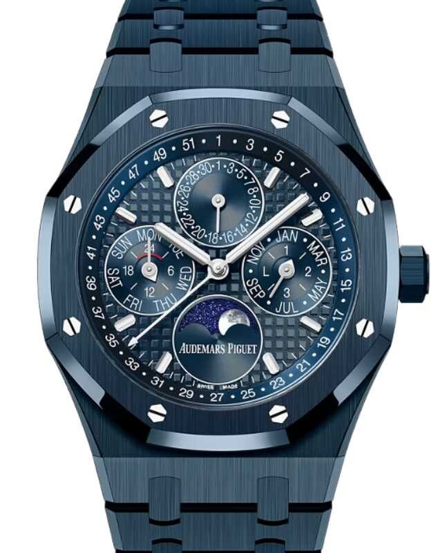 Audemars Piguet Royal Oak Perpetual Calendar Bleu Nuit Nuage 50 Ceramic 26674CD.OO.1225CD.01