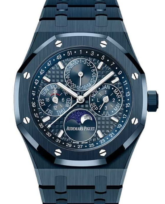 Audemars Piguet Royal Oak Perpetual Calendar Bleu Nuit Nuage 50 Ceramic 26674CD.OO.1225CD.01