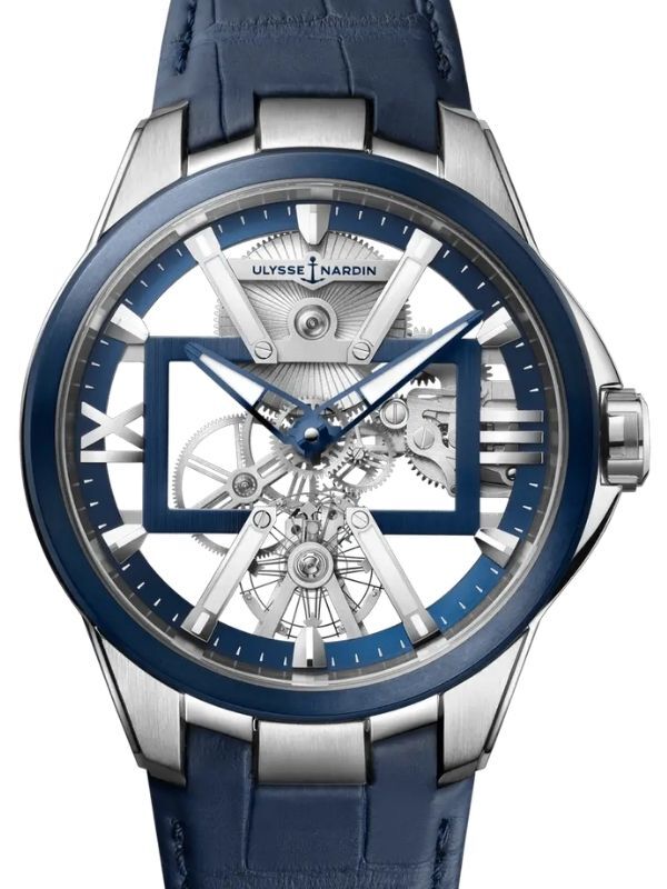Ulysse Nardin Blast Skeleton X Titanium 42mm Skeleton Dial Leather Strap 3713-260/03