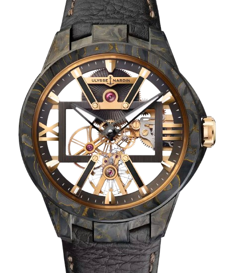 Ulysse Nardin Carbonium Gold Blast Skeleton Dial 3715-260/CARB
