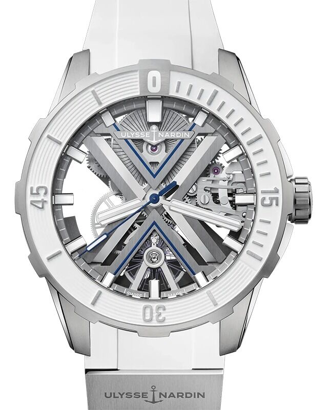 Ulysse Nardin Diver X Skeleton White 44mm Titanium 3723-170-1A/3A