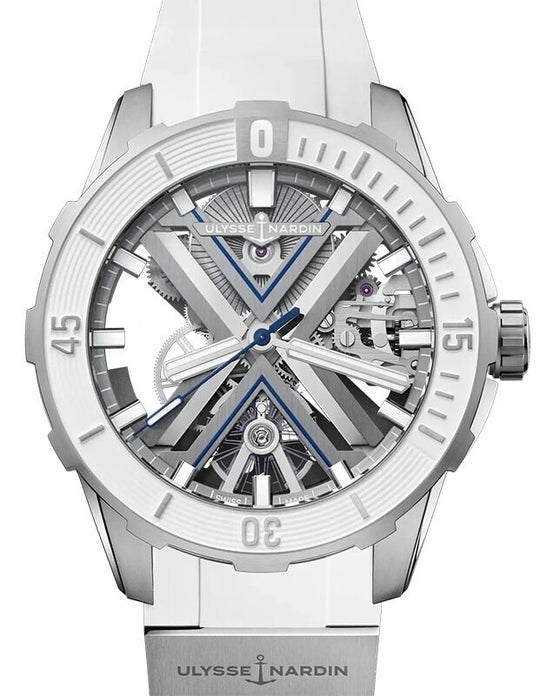 Ulysse Nardin Diver X Skeleton White 44mm Titanium 3723-170-1A/3A