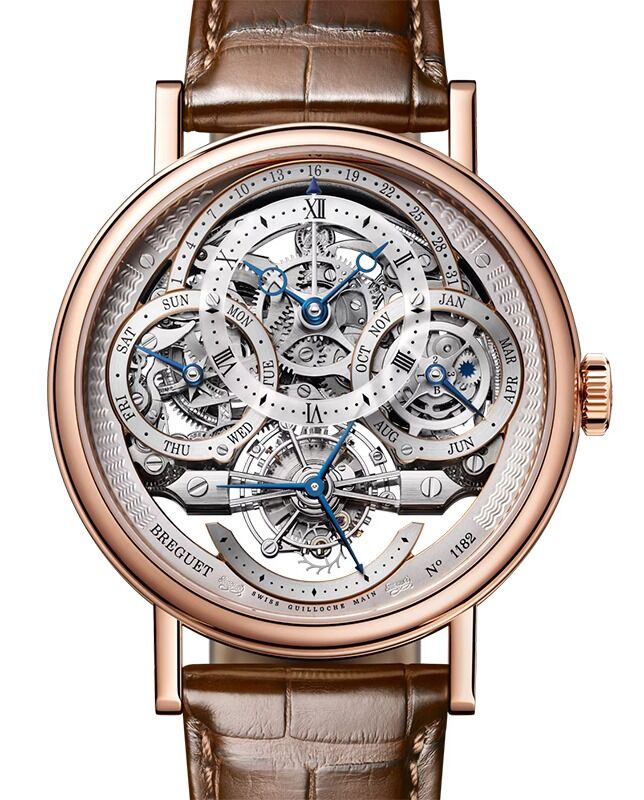 Breguet Classique Tourbillon Squelette 3795 Rose Gold 41mm 3795BR/1E/9WU