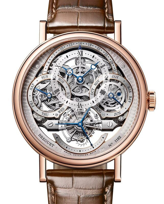 Breguet Classique Tourbillon Squelette 3795 Rose Gold 41mm 3795BR/1E/9WU