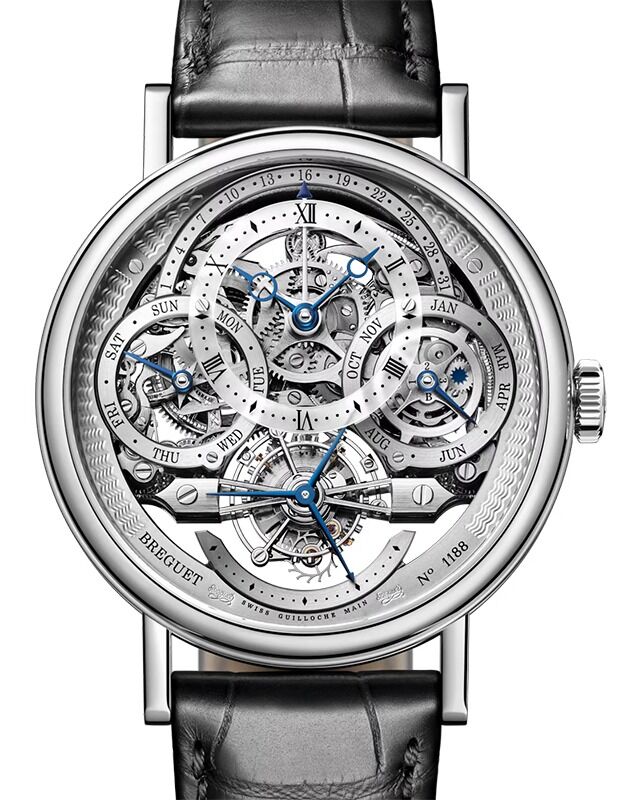 Breguet Classique Tourbillon Squelette 3795 Platinum 41mm 3795PT/1E/9WU