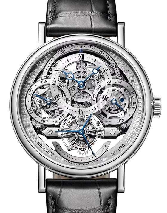 Breguet Classique Tourbillon Squelette 3795 Platinum 41mm 3795PT/1E/9WU