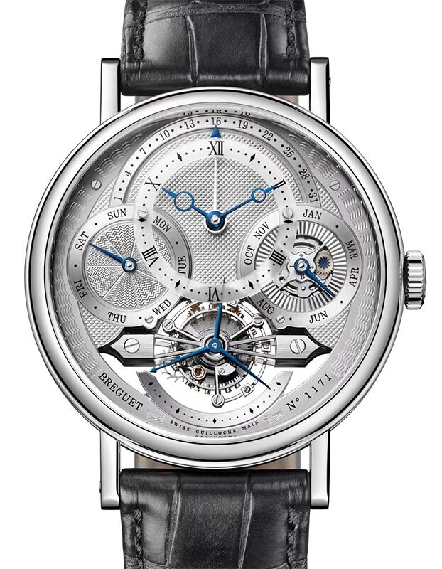 Breguet Classique Tourbillon 3797 Platinum 41mm 3797PT/1E/9WU
