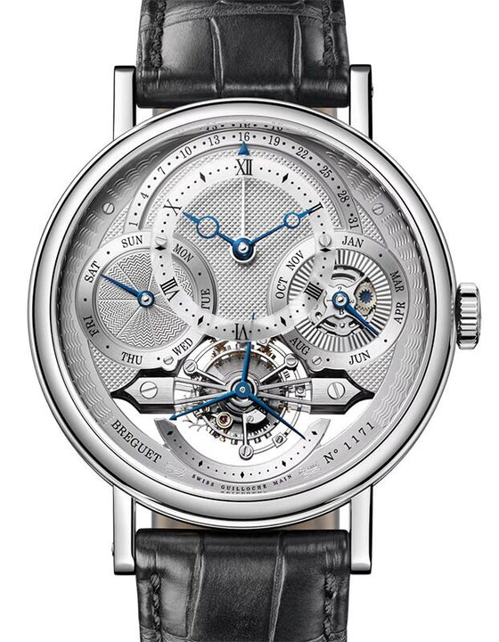 Breguet Classique Tourbillon 3797 Platinum 41mm 3797PT/1E/9WU