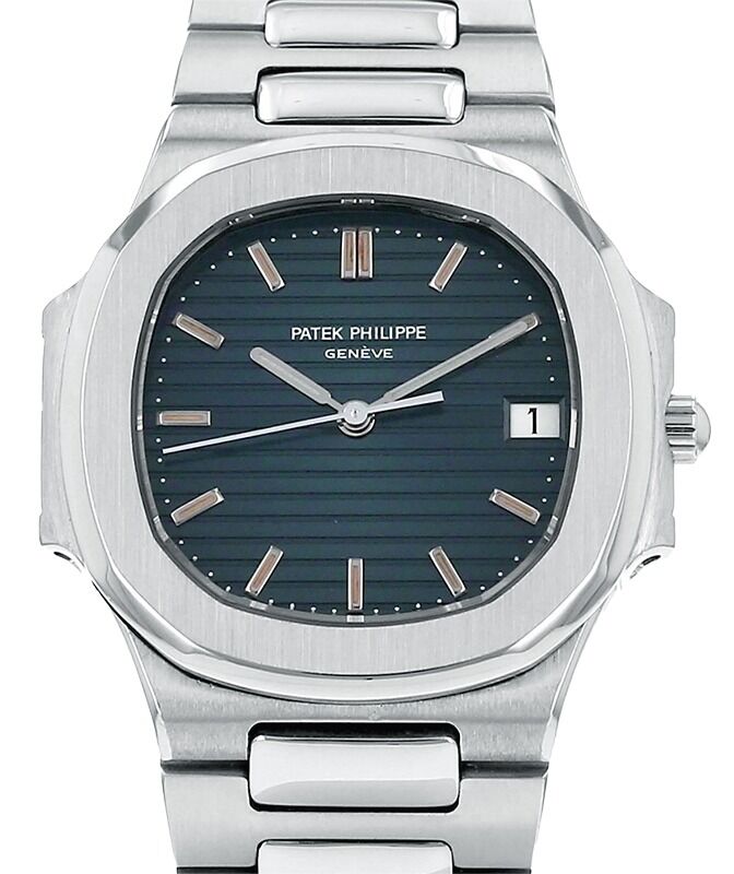 Patek Philippe Nautilus Stainless Steel 33mm Blue Dial 3900/1A