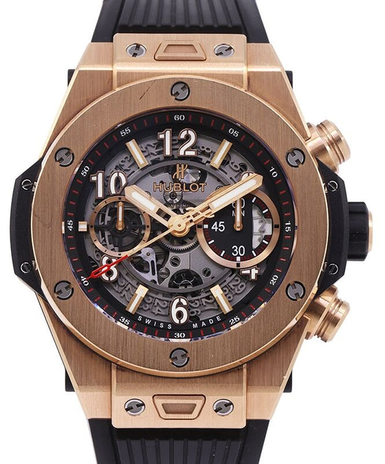 Hublot Big Bang Unico Chronograph King Gold 411.OX.1180.RX