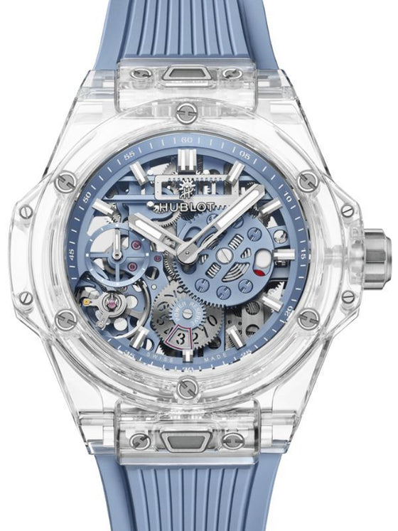 Hublot Big Bang Sapphire Sky Blue 44mm Skeleton Dial 424.JX.5120.RX
