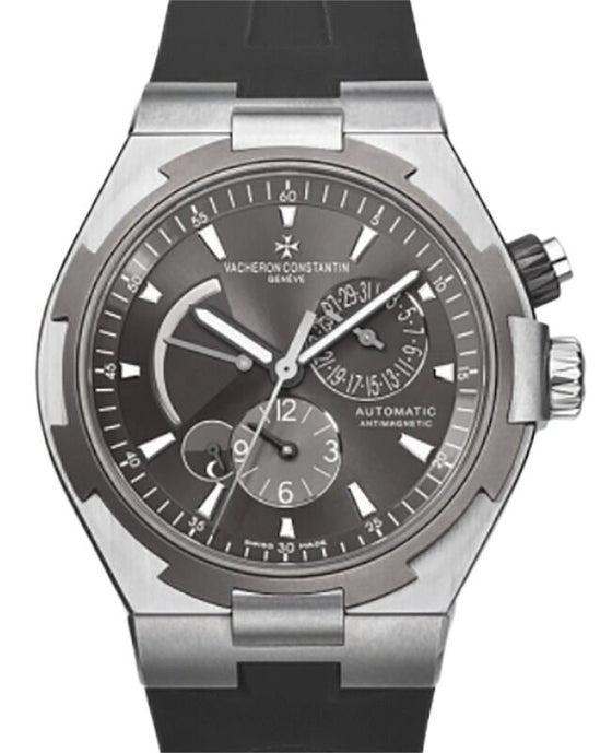 Vacheron Constantin Overseas Dual Time Steel/Titanium Silver Dial 47450/000W-9511
