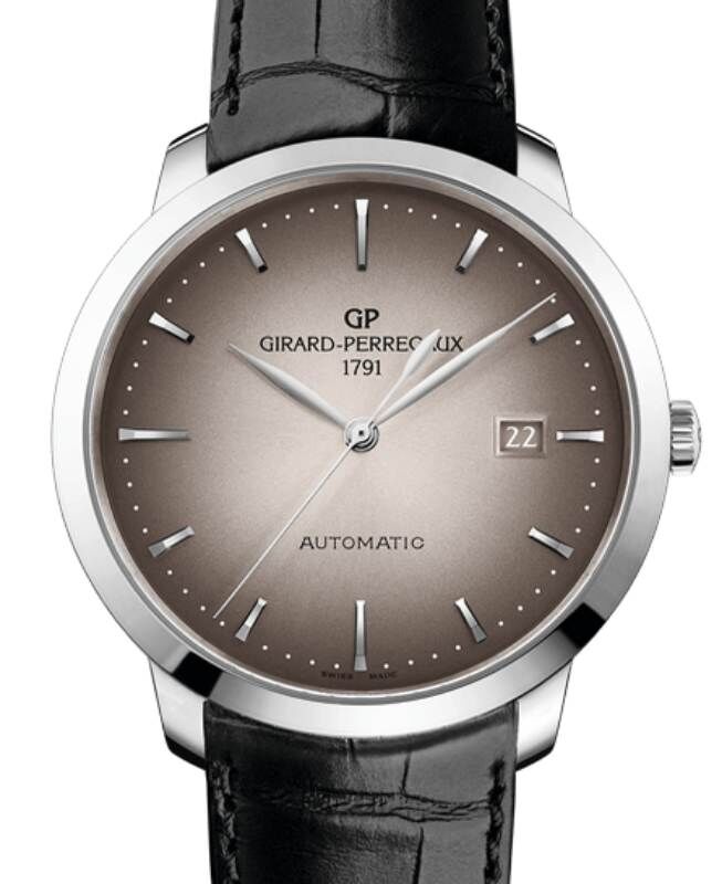 Girard Perregaux 1966 40MM Steel Smoky Gray Dial 49555-11-231-BB60