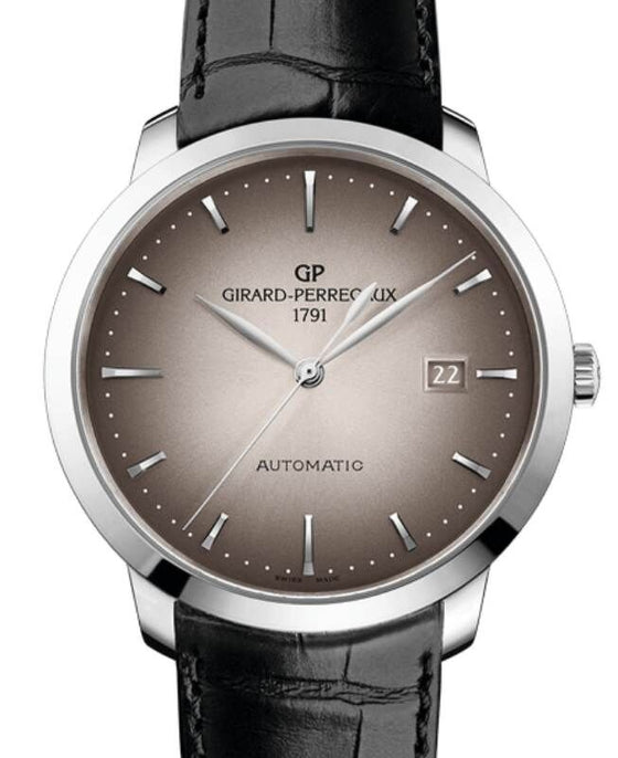 Girard Perregaux 1966 40MM Steel Smoky Gray Dial 49555-11-231-BB60