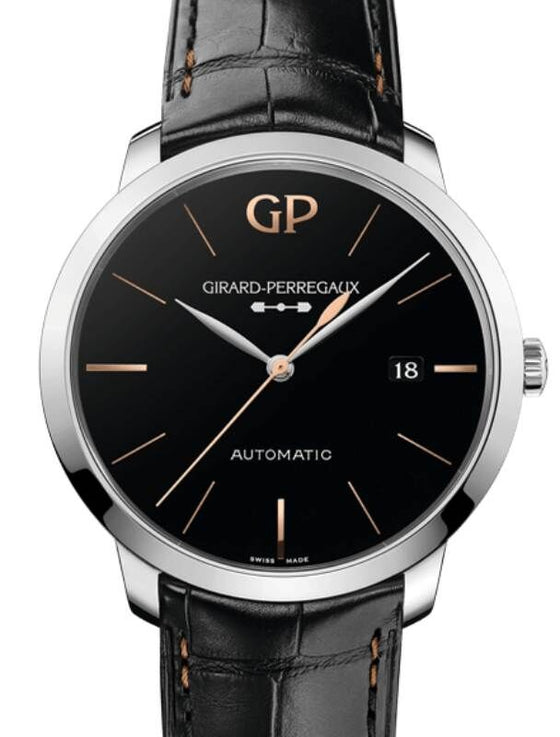 Girard Perregaux 1966 40MM Infinity Edition Steel Onyx Dial 49555-11-632-BB60