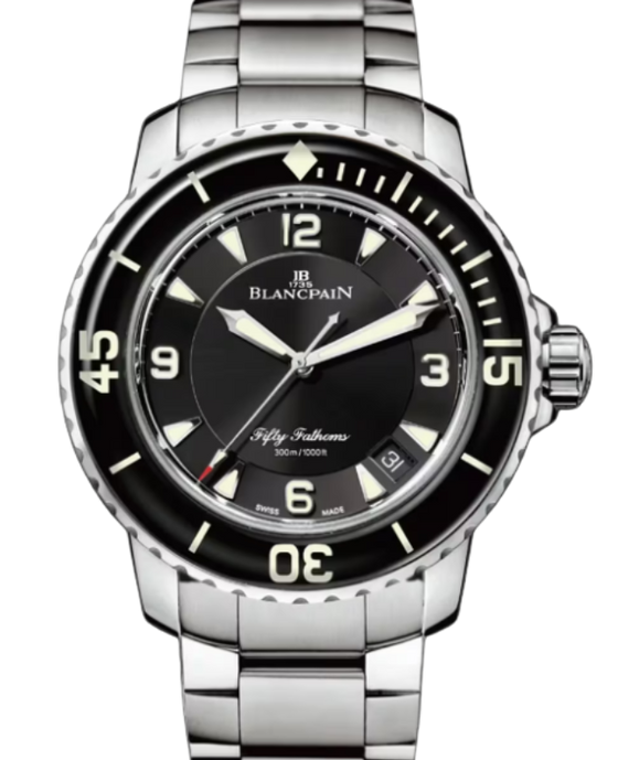 Blancpain Fifty Fathoms Automatique Steel 45mm Black Dial 5015 1130 71S