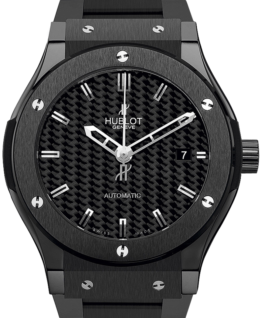 Hublot Classic Fusion 511.CM.1770.CM Carbon Fiber Index Black Ceramic 45mm