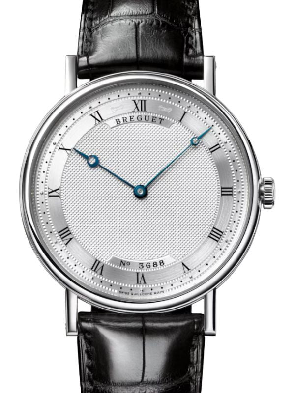 Breguet Classique 5157 White Gold 38mm Silver Dial 5157BB/11/9V6