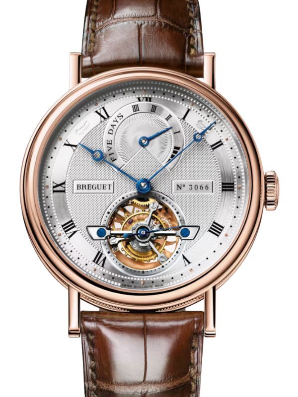 Breguet Classique Tourbillon 5317 Rose Gold 39mm Silver Dial 5317BR/12/9V6