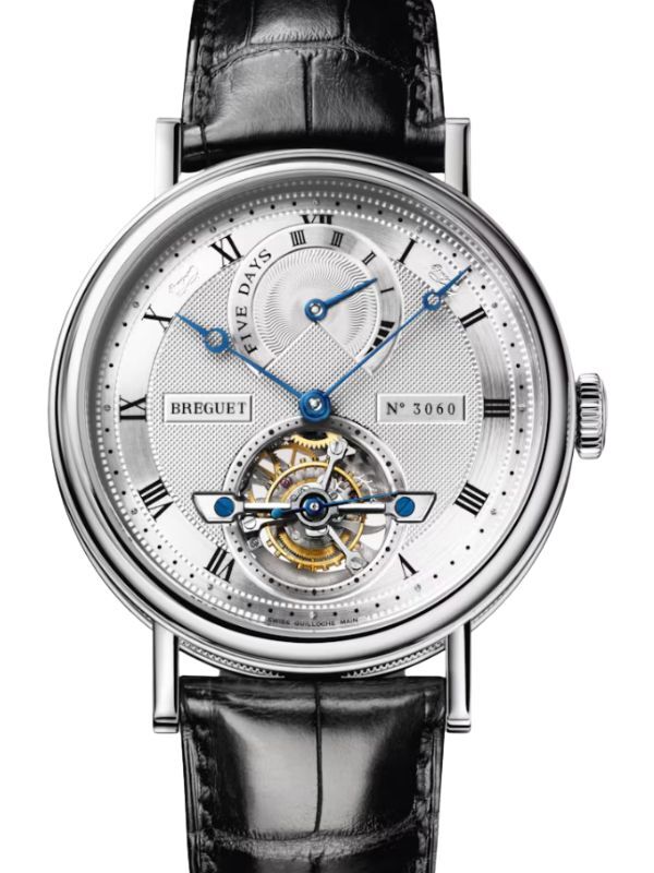 Breguet Classique Tourbillon 5317 Platinum 39mm Silver Dial 5317PT/12/9V6