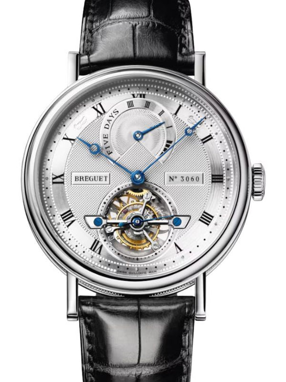 Breguet Classique Tourbillon 5317 Platinum 39mm Silver Dial 5317PT/12/9V6
