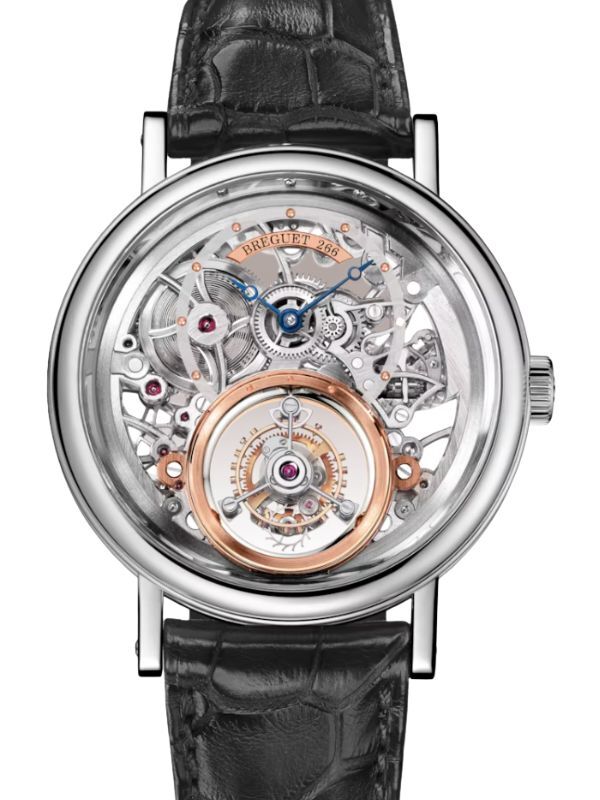 Breguet Classique Tourbillon Messidor 5335 Platinum 40mm Skeleton Dial 5335PT/42/9W6