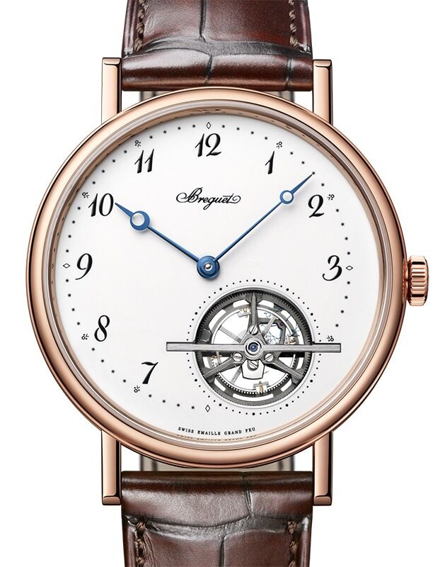 Breguet Classique Tourbillon Extra-Plat 5367 Rose Gold 41mm 5367BR/29/9WU