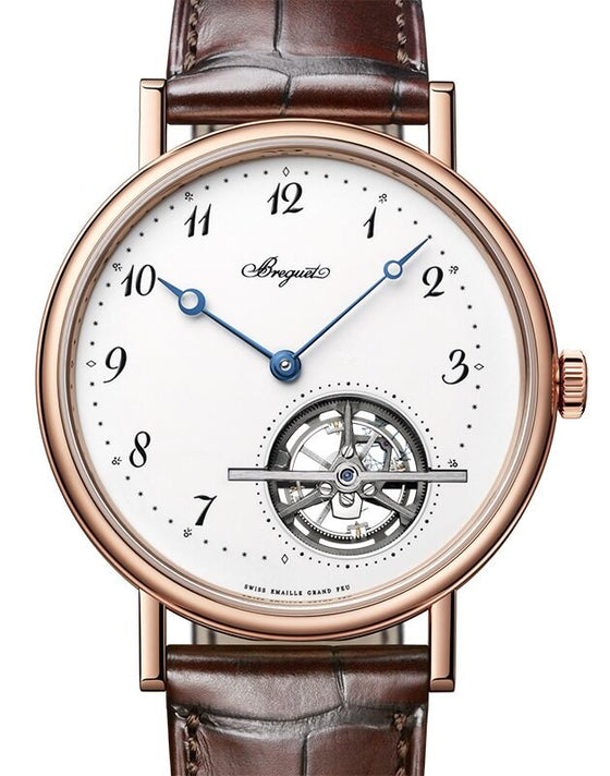 Breguet Classique Tourbillon Extra-Plat 5367 Rose Gold 41mm 5367BR/29/9WU