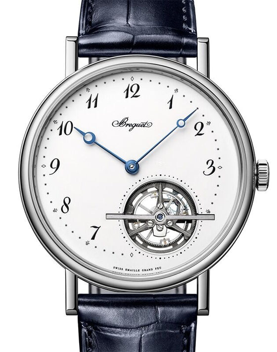 Breguet Classique Tourbillon Extra-Plat 5367 Platinum 41mm 5367PT/29/9WU