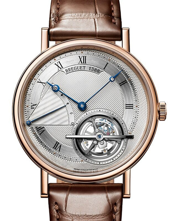 Breguet Classique Tourbillon Extra-Plat 5377 Rose Gold 41mm 5377BR/12/9WU