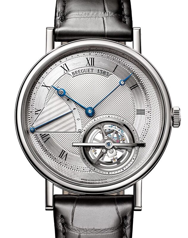 Breguet Classique Tourbillon Extra-Plat 5377 Platinum 41mm 5377PT/12/9WU