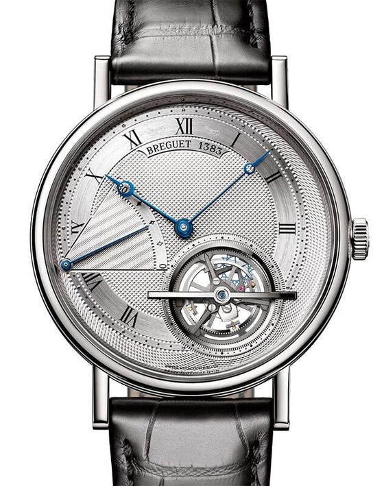 Breguet Classique Tourbillon Extra-Plat 5377 Platinum 41mm 5377PT/12/9WU
