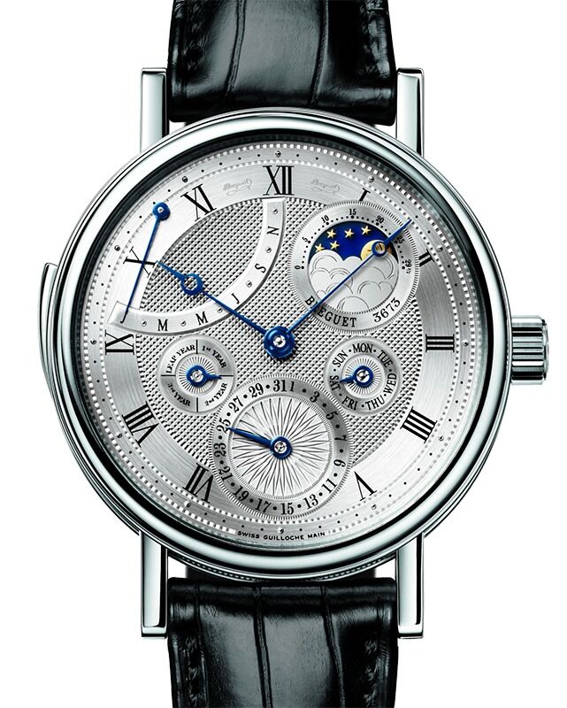 Breguet Classique Repetition Minutes 5447 White Gold 40mm 5447BB/1E/9V6