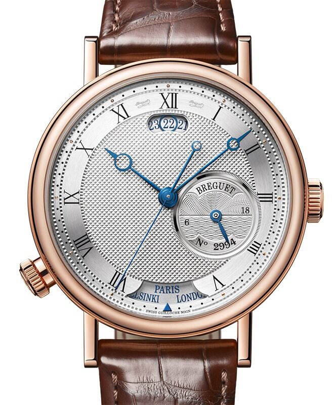Breguet Classique Hora Mundi 5727 Rose Gold 43mm 5727BR/12/9ZU