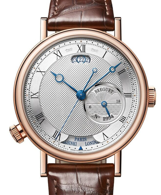 Breguet Classique Hora Mundi 5727 Rose Gold 43mm 5727BR/12/9ZU