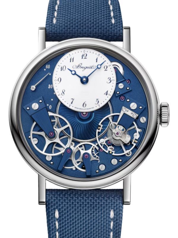 Breguet Tradition 7037 White Gold 38mm White Dial 7037BB/YB/5V6