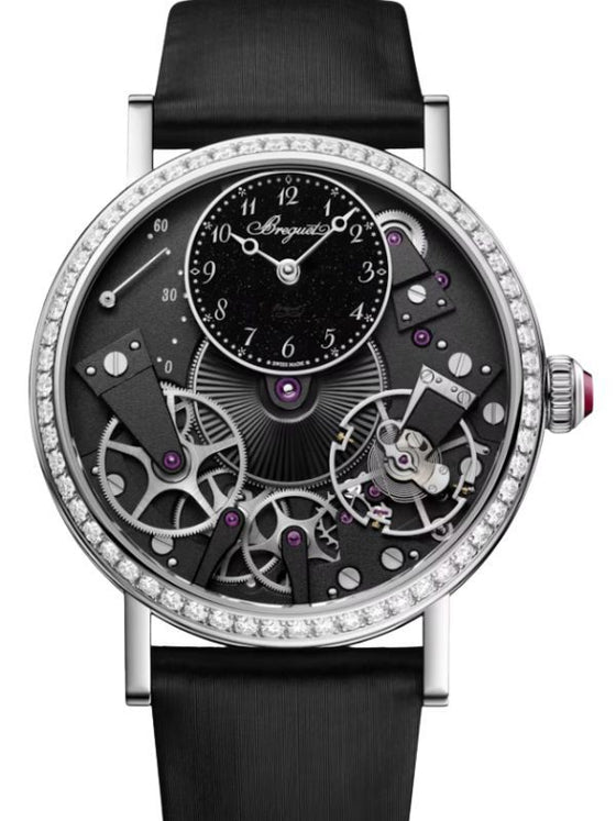 Breguet Tradition 7038 White Gold 37mm Black Dial 7038BB/N9/7V6 D0