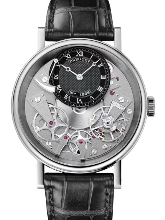 Breguet Tradition 7057 White Gold 40mm Black Dial 7057BB/G9/9W6