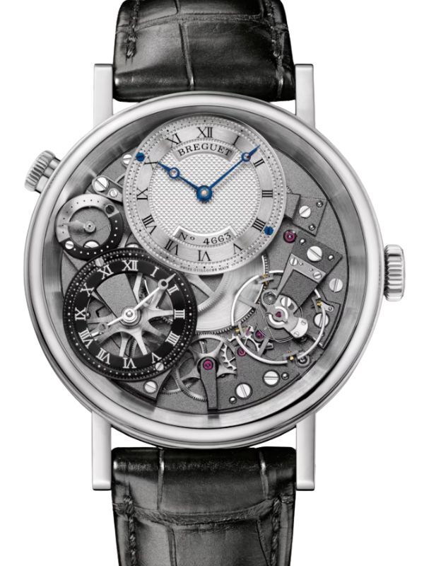 Breguet Tradition GMT 7067 White Gold 40mm Silver Dial 7067BB/G1/9W6