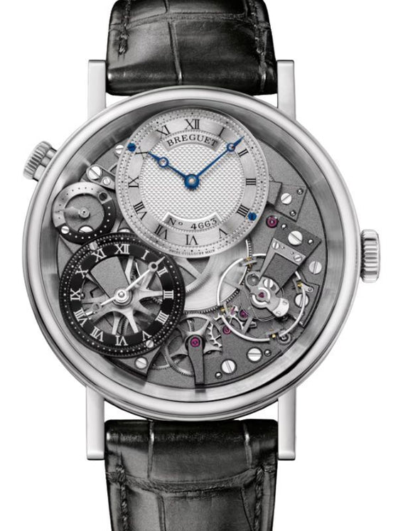 Breguet Tradition GMT 7067 White Gold 40mm Silver Dial 7067BB/G1/9W6