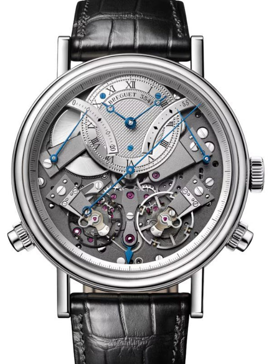 Breguet Tradition Chronographe 7077 White Gold 44mm Silver Dial 7077BB/G1/9XV