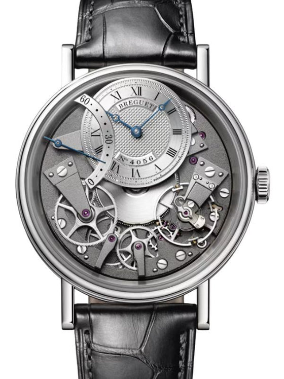 Breguet Tradition Seconde Rétrograde 7097 White Gold 40mm Silver Dial 7097BB/G1/9WU