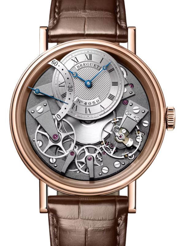 Breguet Tradition Seconde Rétrograde 7097 Rose Gold 40mm Silver Dial 7097BR/G1/9WU