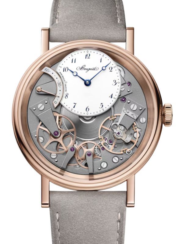 Breguet Tradition Seconde Rétrograde 7097 Rose Gold 40mm White Dial 7097BR/GB/3WU